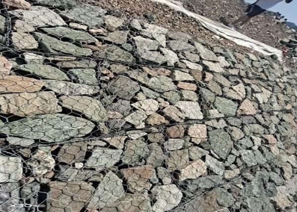 Cheap Stone Filled Welded Gabion Box For Slope Stabilization for sale
