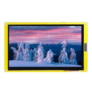 Best Capacitive 7.0 inch display color RGB 65K, with -20℃~70℃ temperature display module wholesale