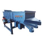 Classifying Particle Size Salt Linear Vibrating Screen Separator for Grading