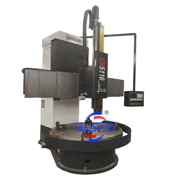 Cheap CK5116 Vertical Single Column Lathe Torno CNC Turning Lathe Machine for sale