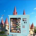 Automatic Self Smart Consumer Electronics Vending Kiosk With Multi Payment