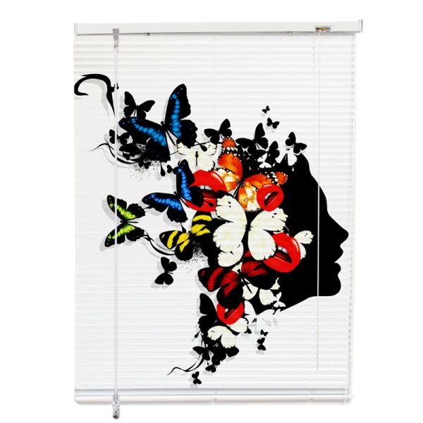 Cheap Print Custom Electric Blinds Roller Shutter Remote Control Residential Commercial for sale