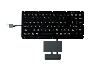 Best Durable Embedded Silicone Keyboard Built In PCB Salt-Mist Resistant wholesale