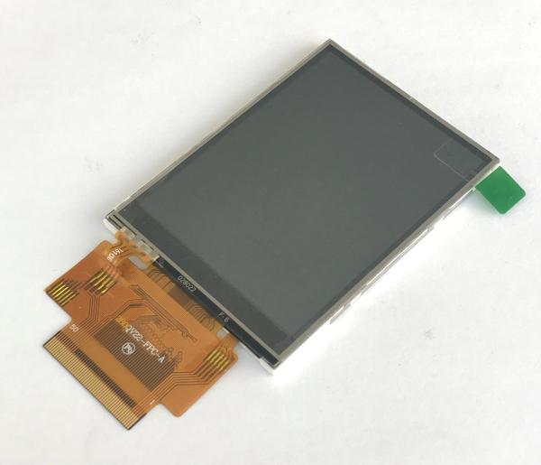 Cheap 2.8 Inch 9 Bit IPS Viewing 50 Pin LCD Display Module Resistive Touch for sale