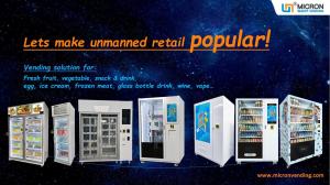 China Adjustable Channel Width Custom Vending Machines With  21.5 Inches Screen on sale