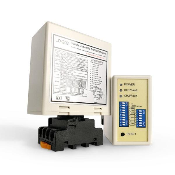 Cheap Dual Channel Traffic Loop Detector Counts Classifies CE/FCC Certified Package Size 136*86*52 mm Channel Dual Channel for sale