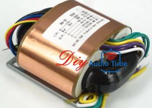 50W Power Toroidal Audio Output Transformer , R Core Transformer High Strength