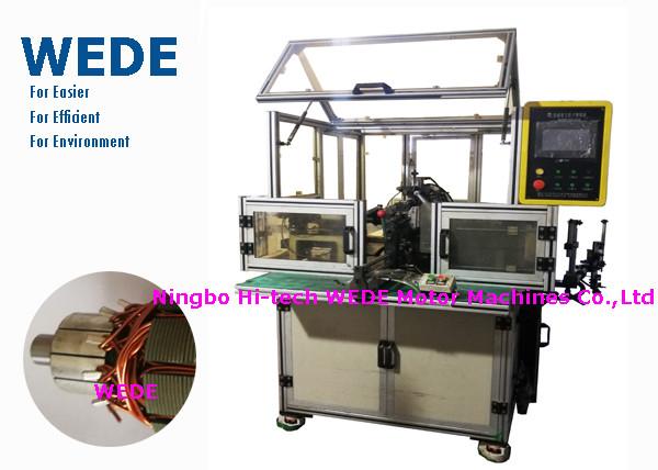 Cheap Professional Automatic Armature Winding Machine For Hook Commutator for sale