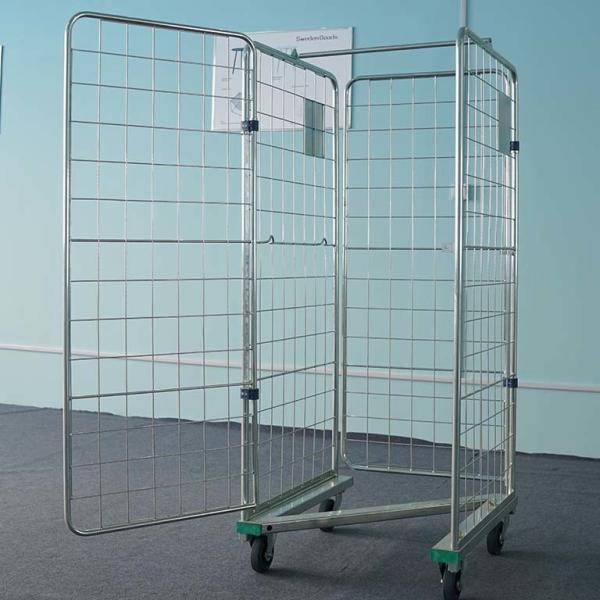 Cheap Strong Frame Material Handling Cart Trolley for sale