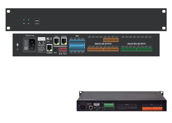 Cheap 100db Ethernet Connection Dante Sound Controller External Power Supply for sale