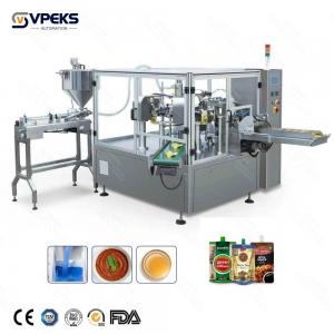 China High Speed Automatic Liquid Paste Pouch Packing Machine on sale