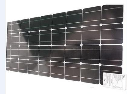 Cheap High efficiency 180w 12v monocrystalline solar panel for sale