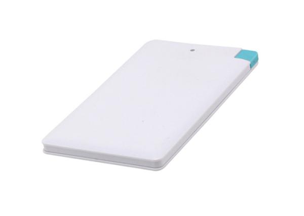 Cheap Mini Power Bank, Portable Charger with Built-in Charging Cable for Android Micro USB and Apple for sale
