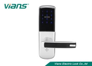 Best NFC Card Bluetooth Door Lock Phone Controlled Full Touch Panel For Home wholesale