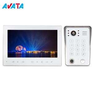 Best Ahd 960p 1080P 7inch 4 Wire Interphone Video Intercom Smart Security Devices with Wide Angle Lens Camera wholesale