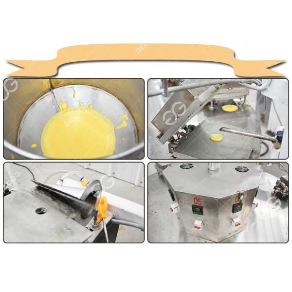 Electric Waffle Ice Cream Cone Machine / Commercial Waffle Cone Maker Machine