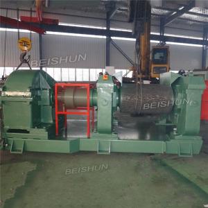 Best 560mm Waste Tyre Recycling Machine Tire Rubber Crusher Machine For Reclaimed Rubber wholesale