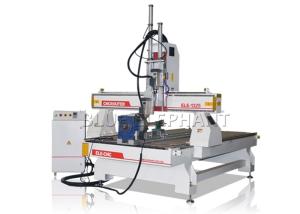 China 4.5kw Italy HSD air cooling spindle , multi spindle 1325 cnc router machine, wood cnc router machine on sale