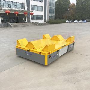 Best 20Tons Material Transfer Trolley Electric Heavy Duty Coil Transfer Cart wholesale