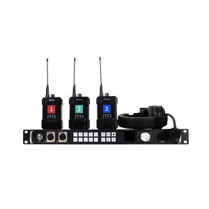 China 8-Channel Intercom Radio Communication Wireless Call System with Tally Light and Long Range on sale