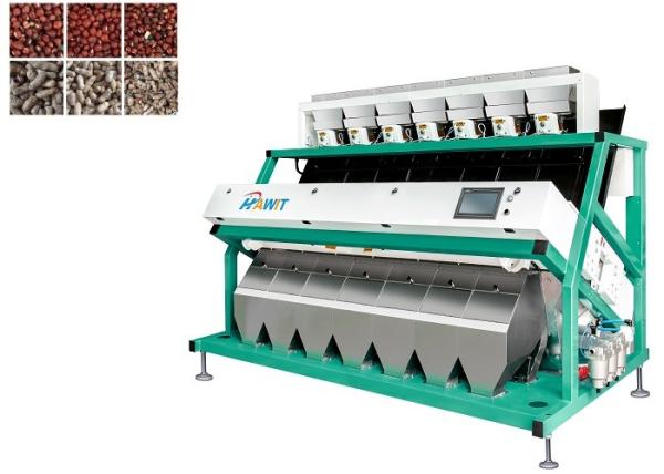 Cheap Multiple Shape Algorithm 1460kg 4.1kw Nuts Color Sorter for sale