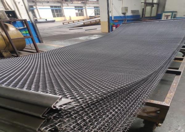 Cheap High Carbon Steel Wire Mining 19.04mm Vibrating Screen Mesh for sale