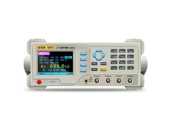 Cheap Desktop LCR Digital Multimeter Bandwidth Frequency Adjustable for sale
