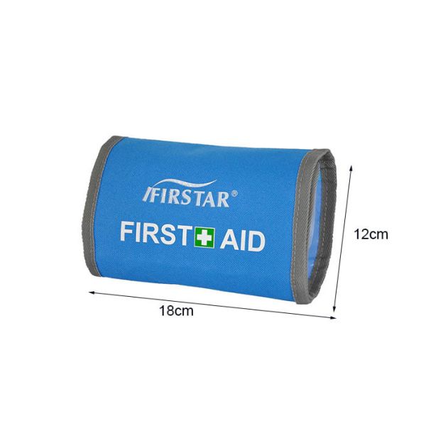 PVC Coated Nylon Bag First Aid Kit In Bag For Outdoor 3 Year Warranty