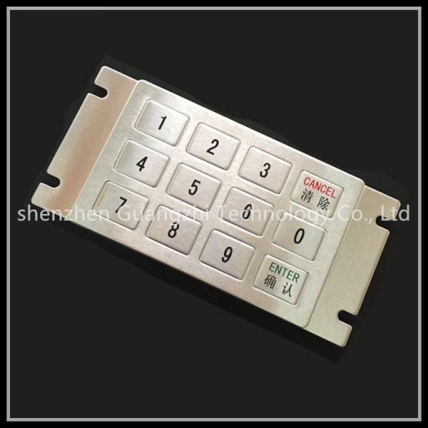 Cheap Multifunctional Metal Numeric Keypad Compact Layout With Usb Connector for sale