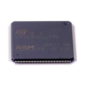 Best New and Original ARM MCU STM32F205ZFT6 STM32F205 STM32F LQFP-144 microcontroller In Stock Good Price wholesale