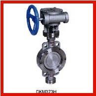 Best Manual Operated Wafer Butterfly Valves Cast Iron For Gas , Oil , Water wholesale