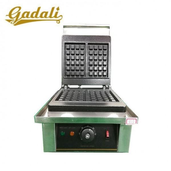 Cheap 2kw Bakery Processing Equipment , 220V Waffle Maker Machine for sale