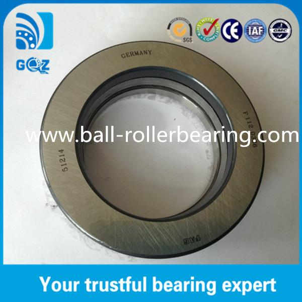 Cheap 51214 ID 70mm Thrust Single Row Ball Bearing Durable Z2V2 Z3V3 Vibration for sale