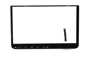 Best Capacitance Smart Home Touch Panel , 9&quot; Home Automation Control Panel I2C Interface wholesale