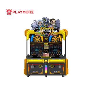 China 400W Multi Game Redemption Arcade Machines Two Player Metal Acrylic Wood Material on sale