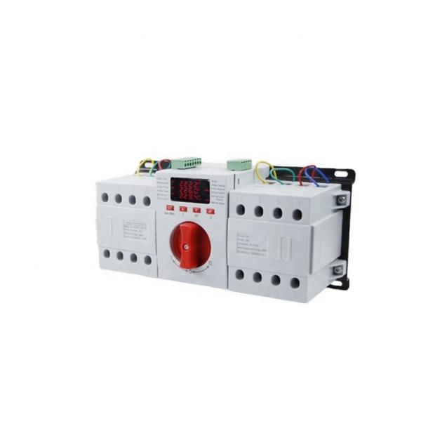 Cheap Intelligent Good quality  63A LED display dual(double) power automatic transfer switch for sale