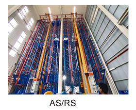 High Density Multi Deep AS/RS Shuttle Lightweight Box Shuttle Rack Systems