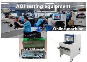 Best TCP IP AOI Inspection Machine For SMD Pick And Place Machine Detecting PCBA Products wholesale