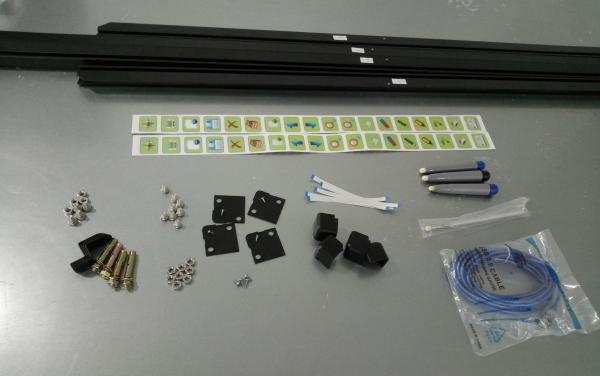 Cheap Former Touch Interactive whiteboard SKD for classroom and Office for sale