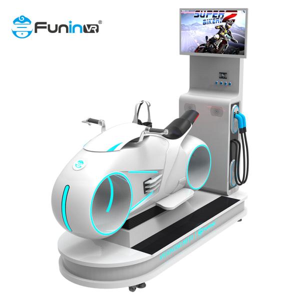 Cheap Arcade VR Game Simulator VR Racing Motor Machine Simulator 9dvr Games 9d Virtual Reality for sale