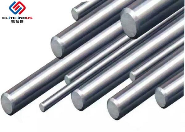 Cheap Hardened HRC 58 Chrome Plated Guide Rod / Hard Chrome Plated Rod Induction for sale