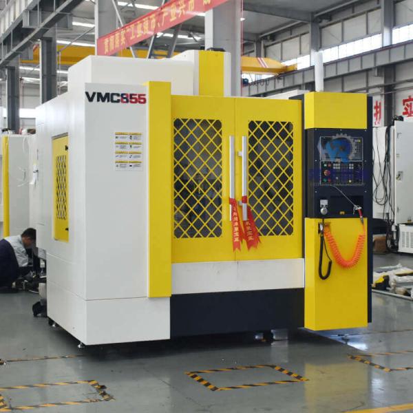 Cheap VMC855 3 axis cnc vertical machine center for sale