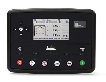 Cheap Auto Transfer Switch & Mains (Utility) Graphical Colour Display Control Module 8860 for sale