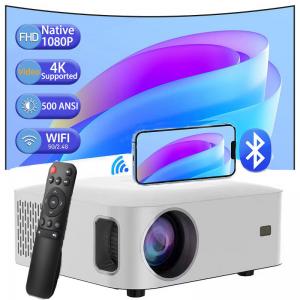 Best Home Theater T9 Projector Mini Lightweight With 5.0 Inch LCD Display wholesale