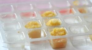 China 20g frozen crushed garlic/frozen garlic paste on sale