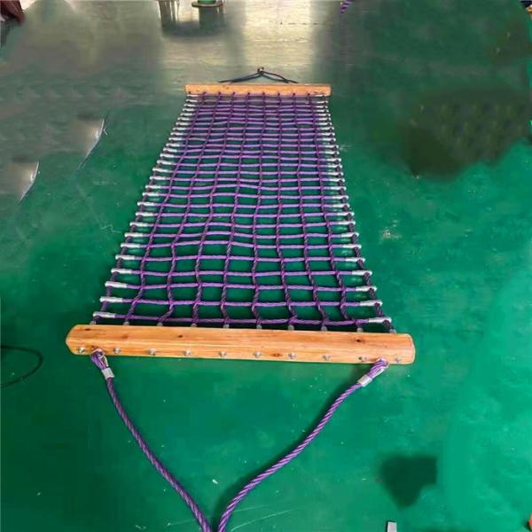 Cheap Polyester Hammock And Swing Set Playground Abrasion Resistant for sale