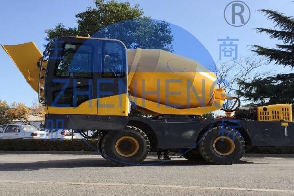 Cheap 2.5m3 Self Loading Concrete Mixer for sale