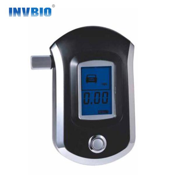 Cheap Advanced Breathalyzer Alcohol Tester Digital Lcd Display At6000 for sale