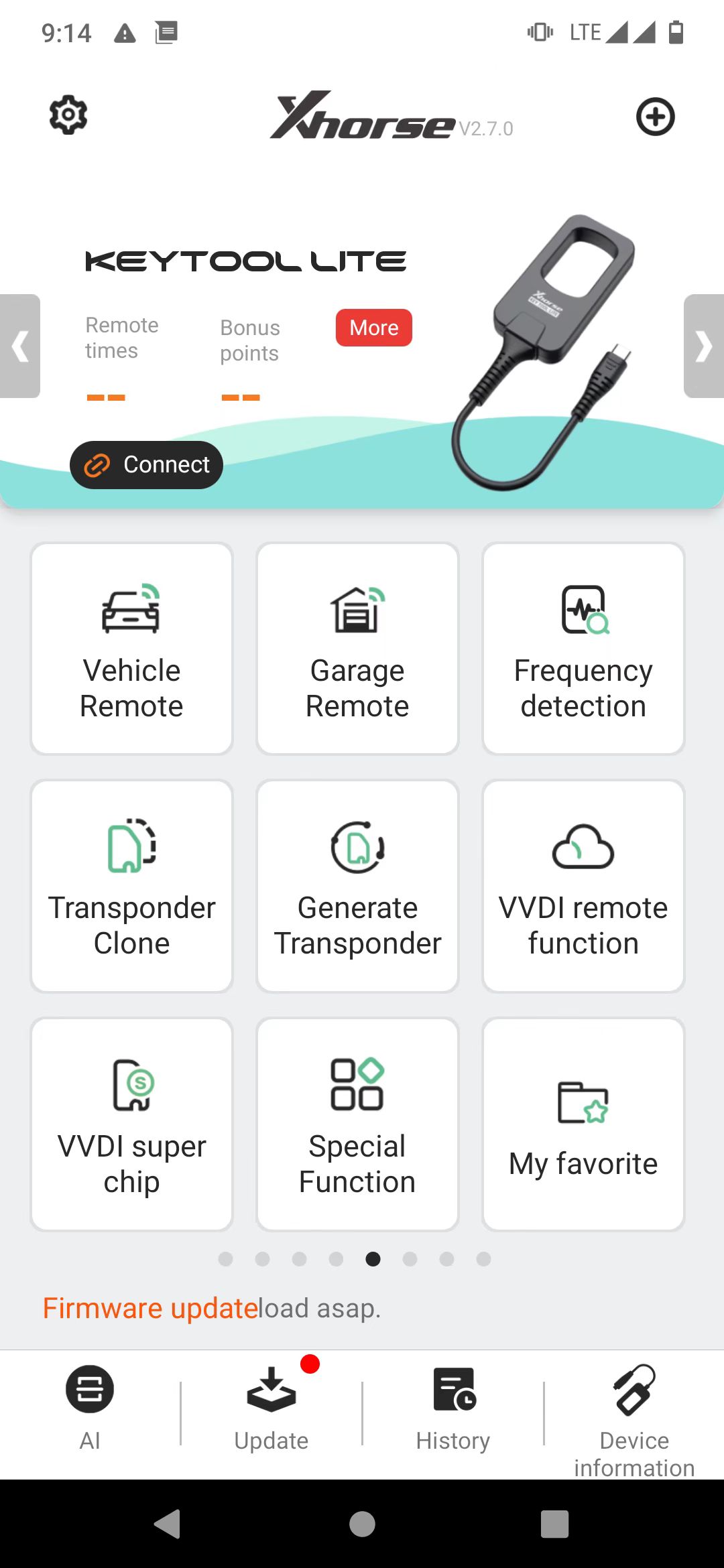 Xhorse VVDI BEE Key Tool Lite Work on Android Phone