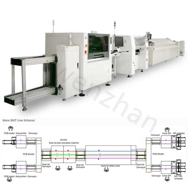 Cheap Low Cost PCB Best Production SMT Machine SMD Fully Automatic Chip Mounter Pick And Place Machine For LED Light Assembly for sale